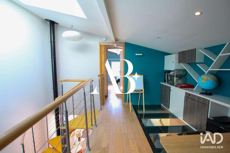 Maison - 94 m² - 4 pièces