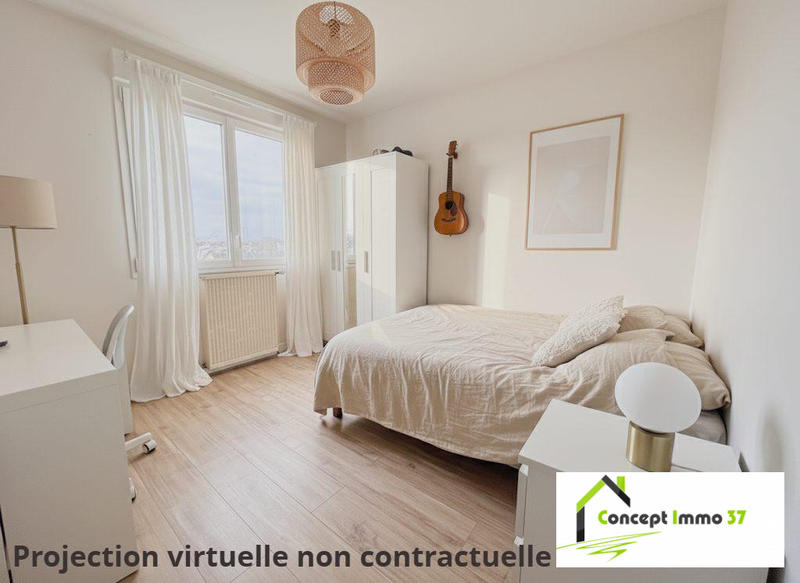 Appartement - 84 m² - 4 pièces