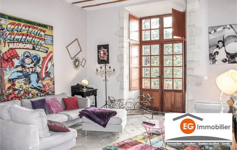 Bastide - 600 m² - 8 pièces