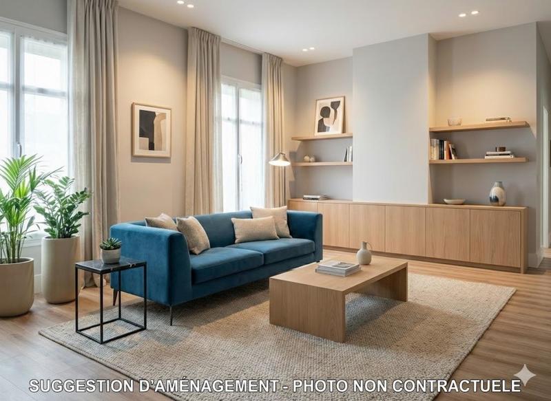 Maison de ville - 142 m² - 4 pièces