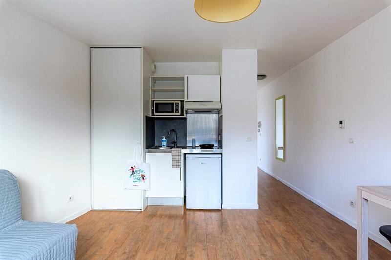 Studio - 18 m² - 1 pièce