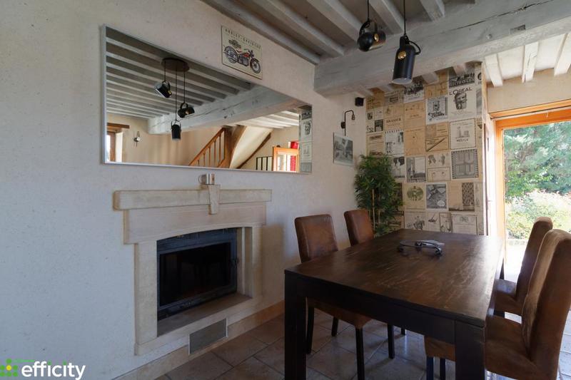 Maison - 140 m² - 6 pièces