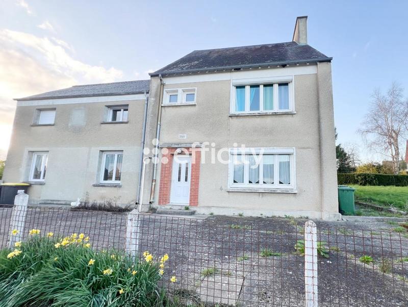 Maison de bourg - 150 m² - 6 pièces