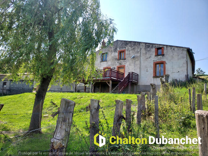 Corps de ferme - 225 m² - 8 pièces