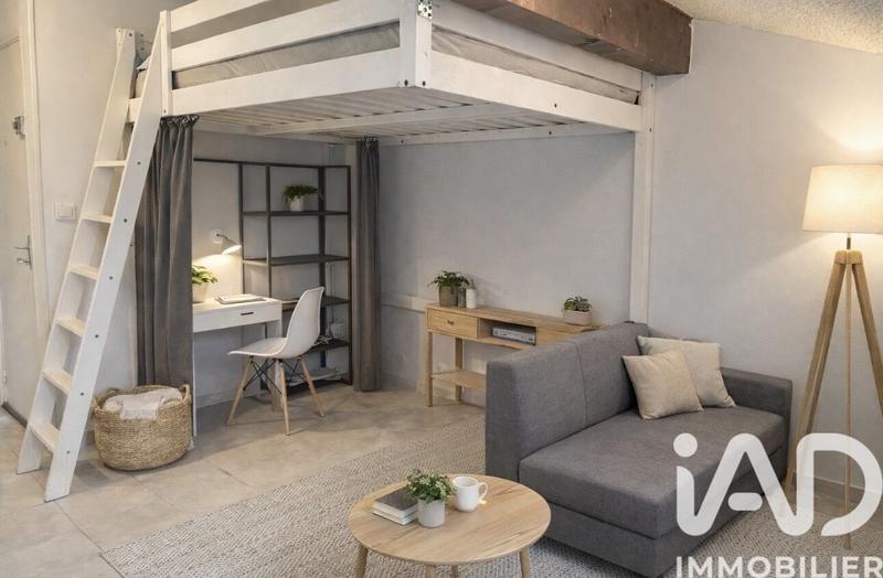 Appartement - 27 m² - 1 pièce
