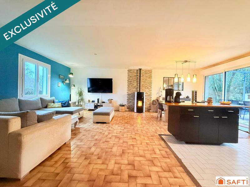 Maison - 108 m² - 5 pièces