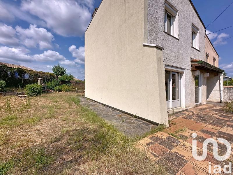 Maison de village - 80 m² - 4 pièces