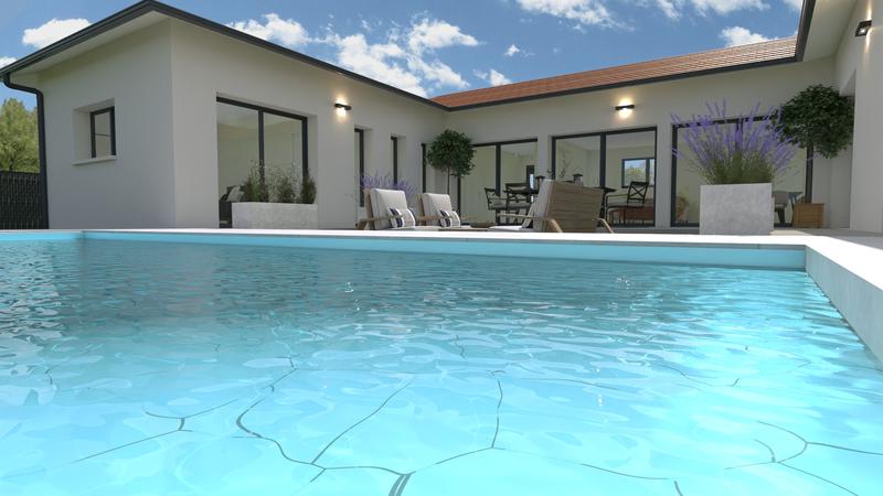 Maison - 125 m² - 5 pièces