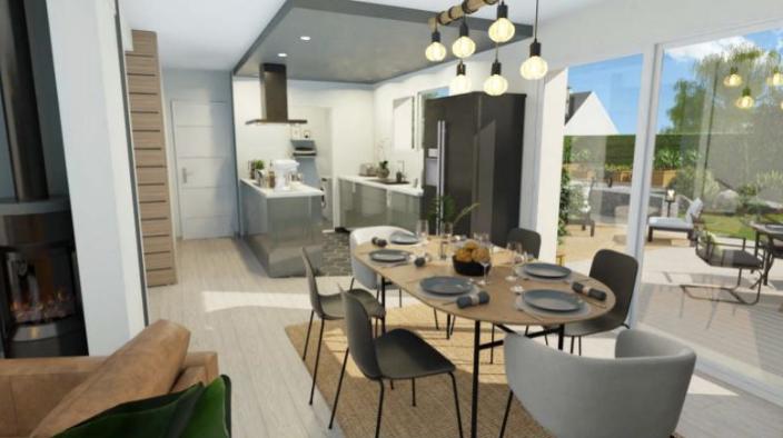 Maison - 127 m² - 5 pièces