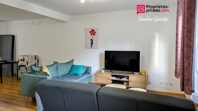 Maison - 80 m² - 3 pièces