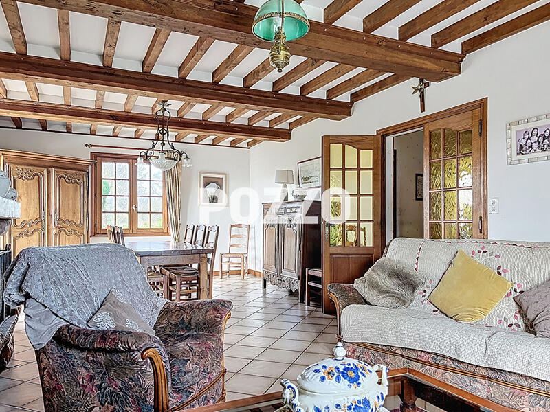 Maison - 109 m² - 6 pièces