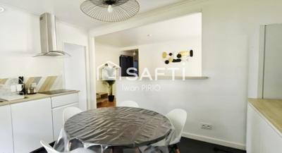 Appartement - 92 m² - 5 pièces