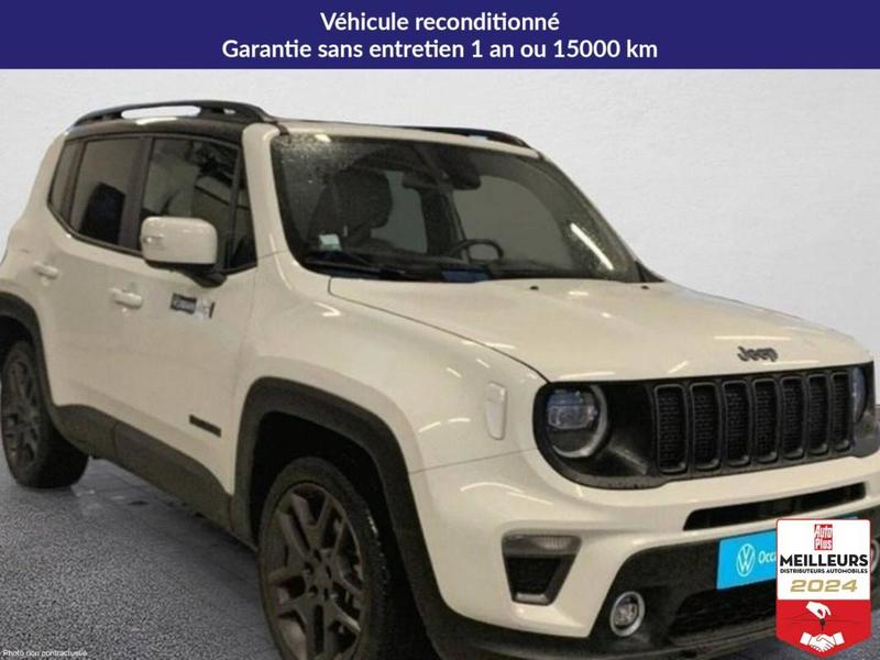 Jeep Renegade 1.3 turbo t4 240 ch phev at6 4xe eawd s