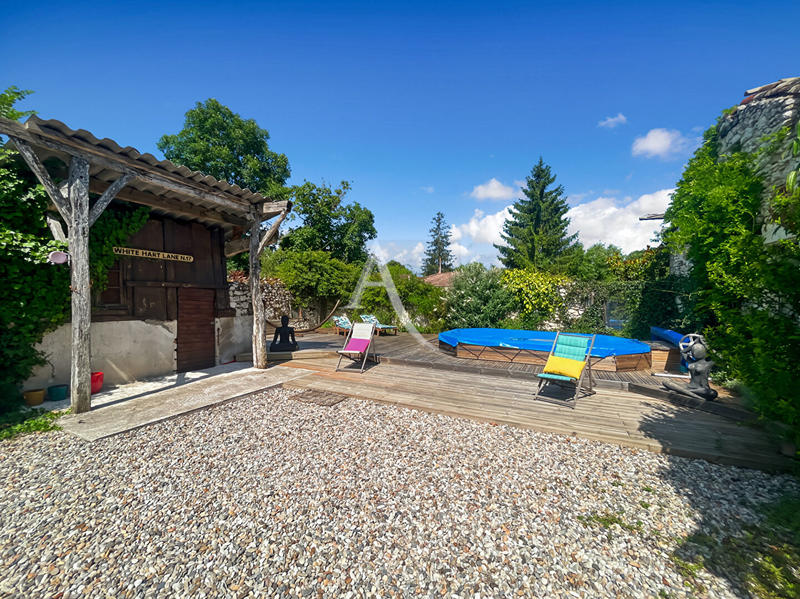 Maison - 120 m² - 6 pièces