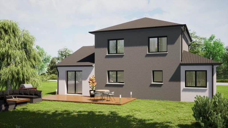 Maison - 130 m² - 5 pièces