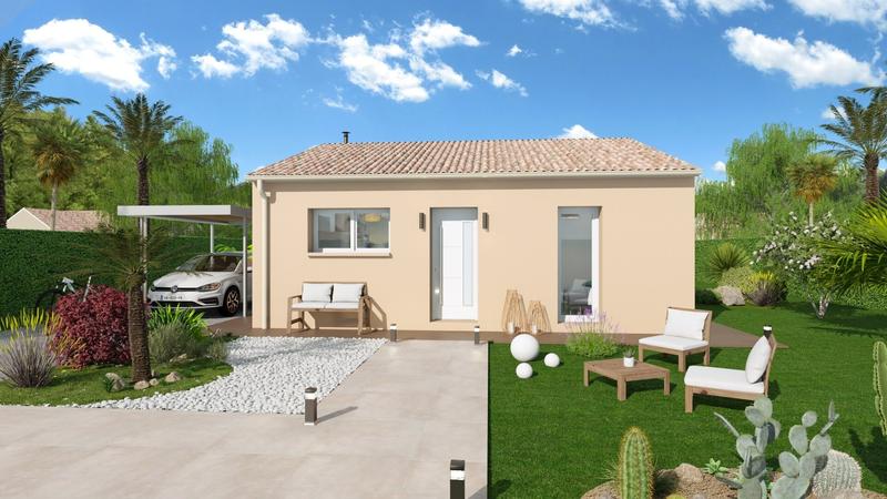 Maison - 55 m² - 3 pièces