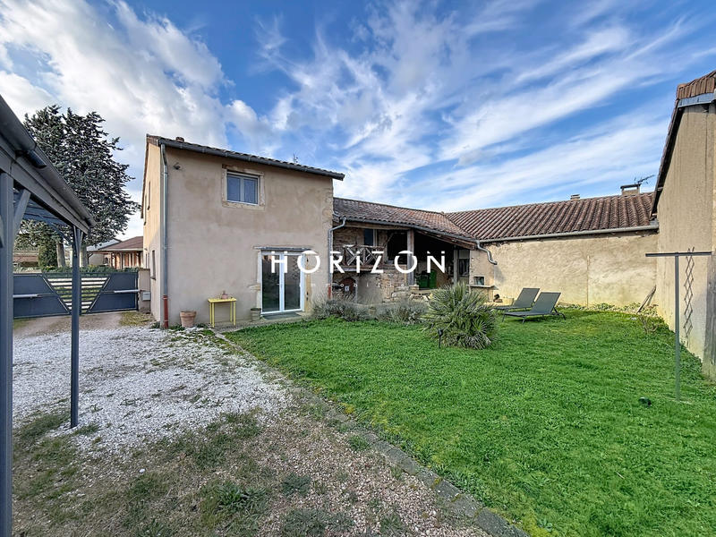 Maison ancienne - 91 m² - 4 pièces