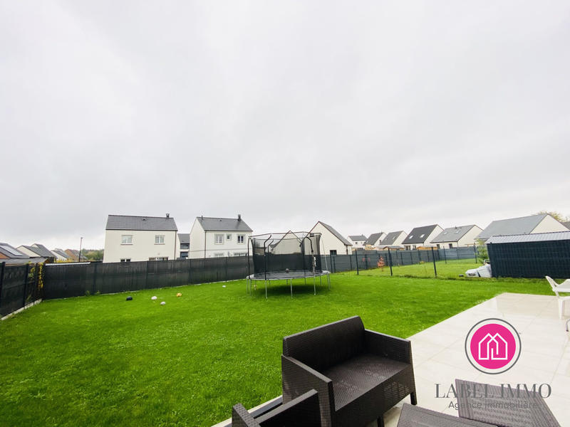 Maison contemporaine - 153 m² - 5 pièces