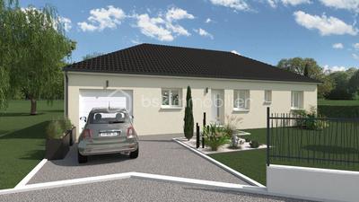 Terrain constructible - 823 m²