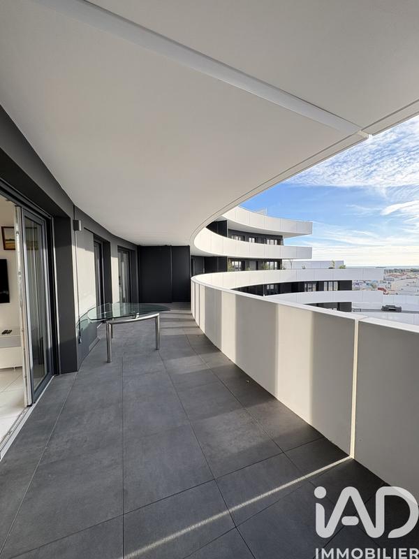 Appartement - 56 m² - 3 pièces