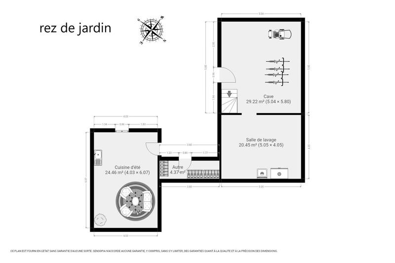 Maison - 83 m² - 5 pièces