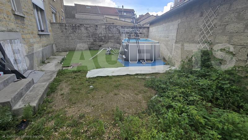 Maison - 143 m² - 7 pièces