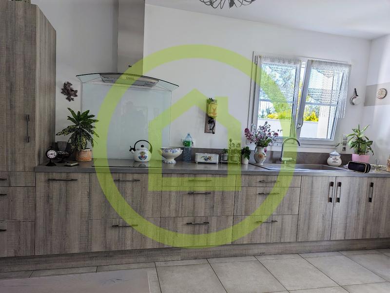 Maison contemporaine - 123 m² - 5 pièces