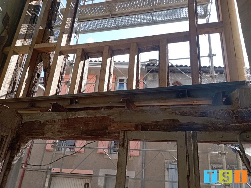 Maison ancienne - 164 m² - 1 pièce