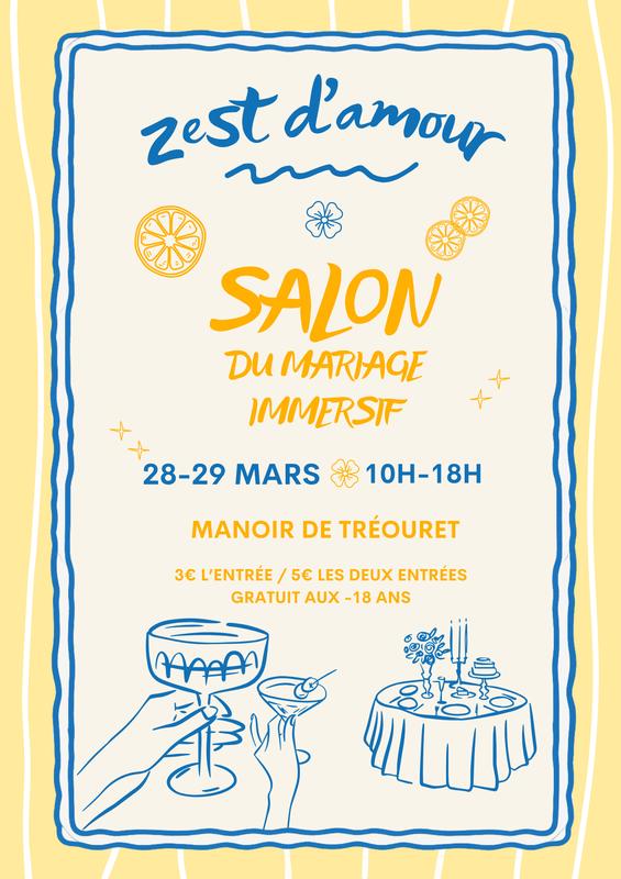 Zest d'amour - salon du mariage