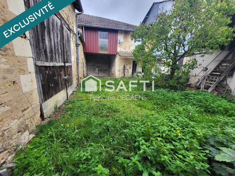 Maison - 56 m² - 3 pièces