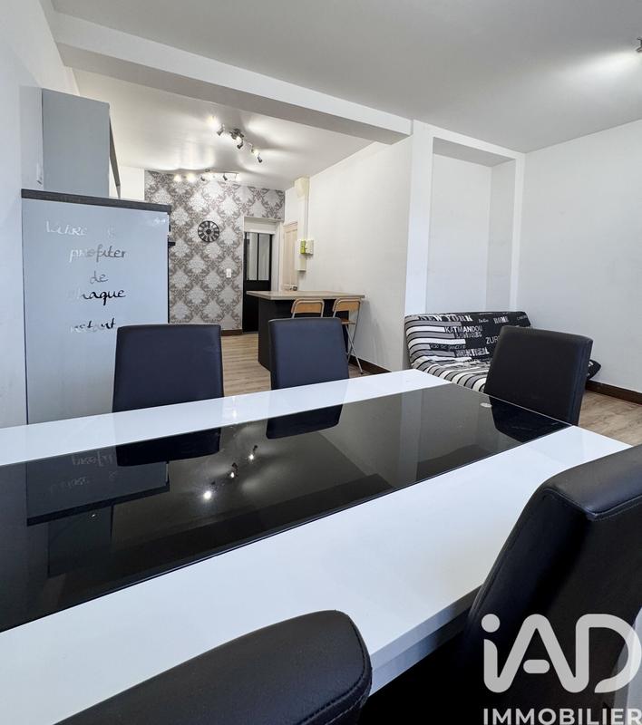 Appartement - 49 m² - 3 pièces