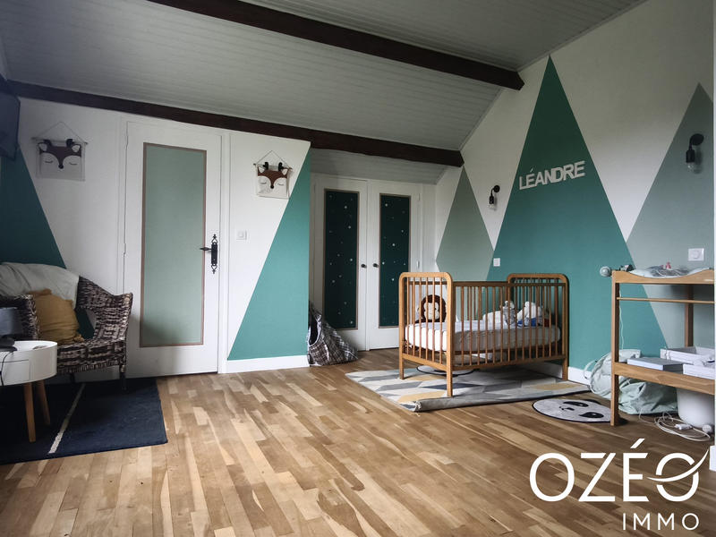 Maison - 112 m² - 4 pièces