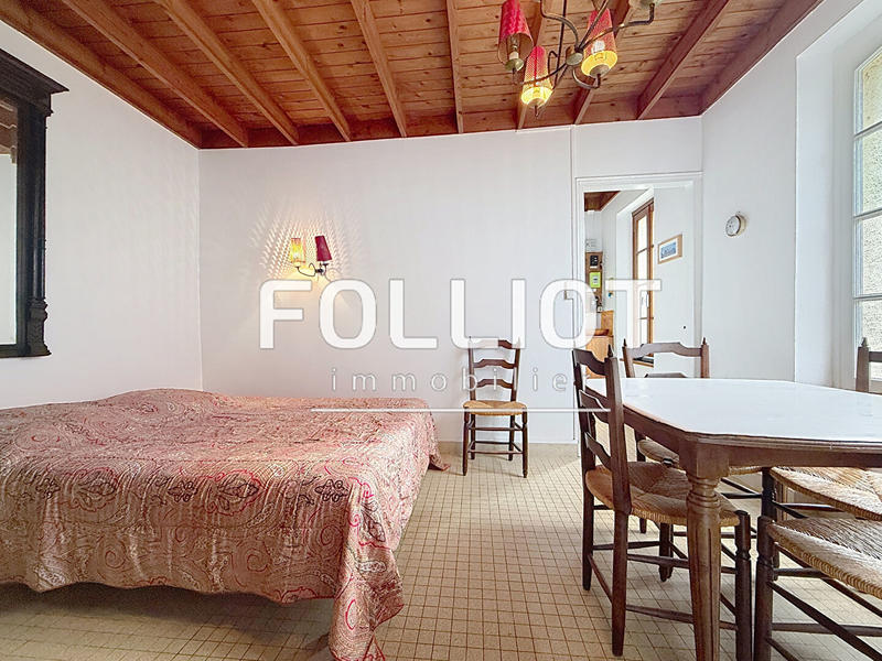 Maison - 60 m² - 3 pièces