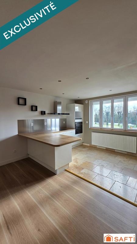 Maison - 96 m² - 4 pièces