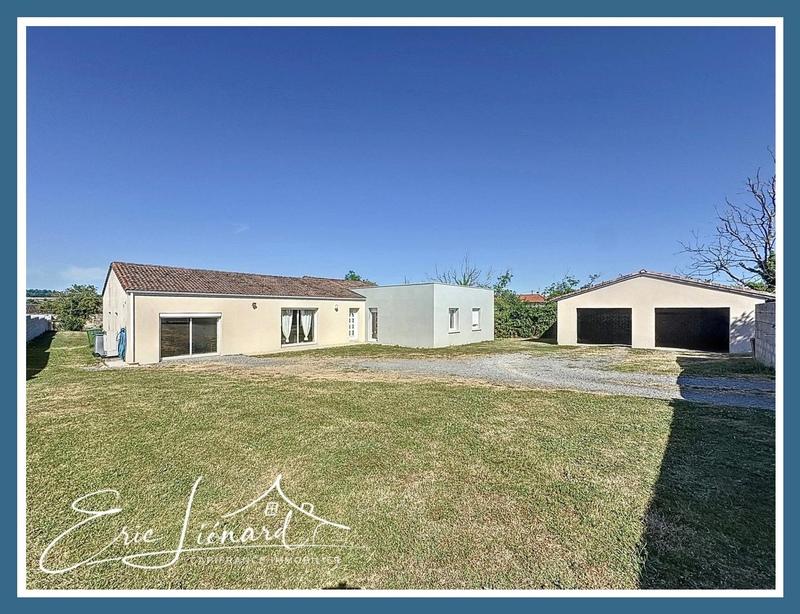 Maison - 190 m² - 8 pièces