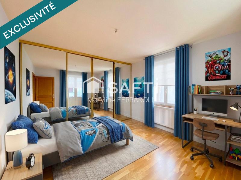 Maison - 155 m² - 5 pièces