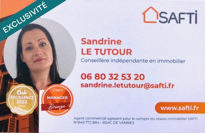 Appartement - 57 m² - 3 pièces