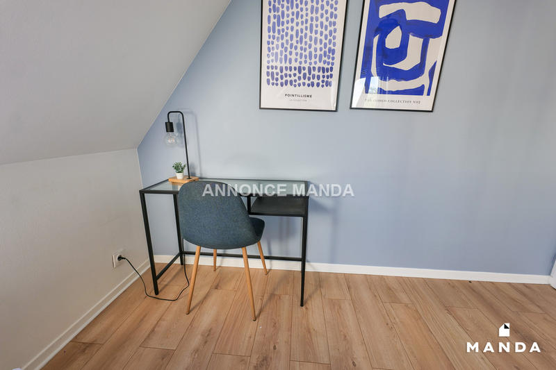 Chambre - 86 m² - 5 pièces