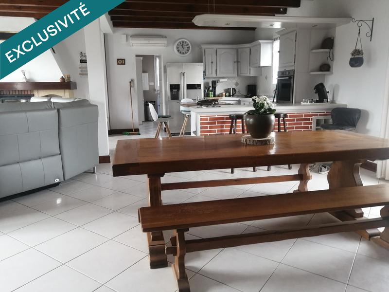 Maison - 168 m² - 6 pièces