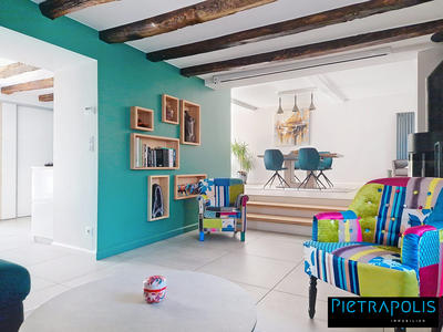 Maison ancienne - 181 m² - 7 pièces