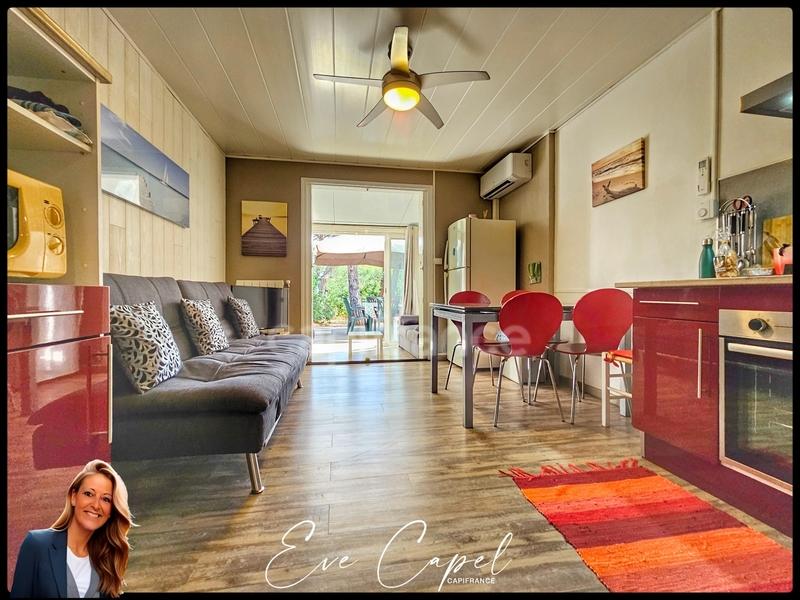 Appartement - 38 m² - 2 pièces