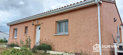 Maison - 74 m² - 4 pièces