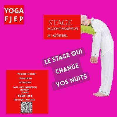 Stage Accompagnement au Sommeil