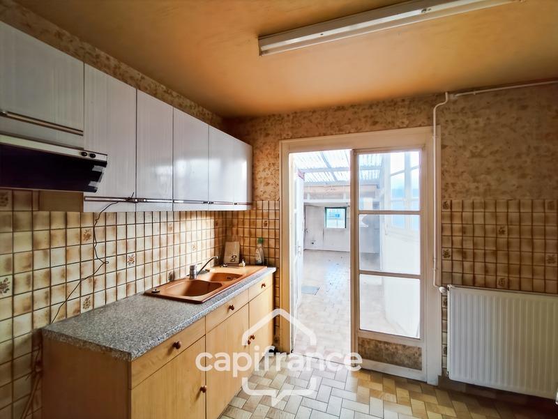 Maison - 58 m² - 3 pièces