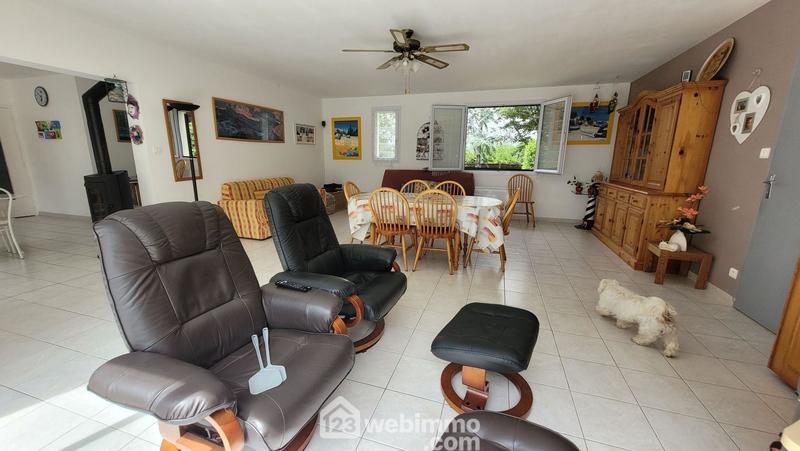 Maison - 123 m² - 5 pièces