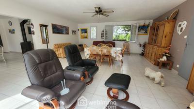 Maison - 123 m² - 5 pièces