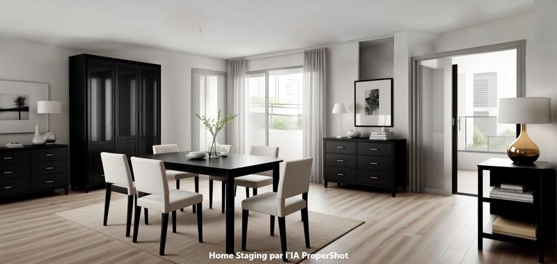 Appartement - 60 m² - 3 pièces