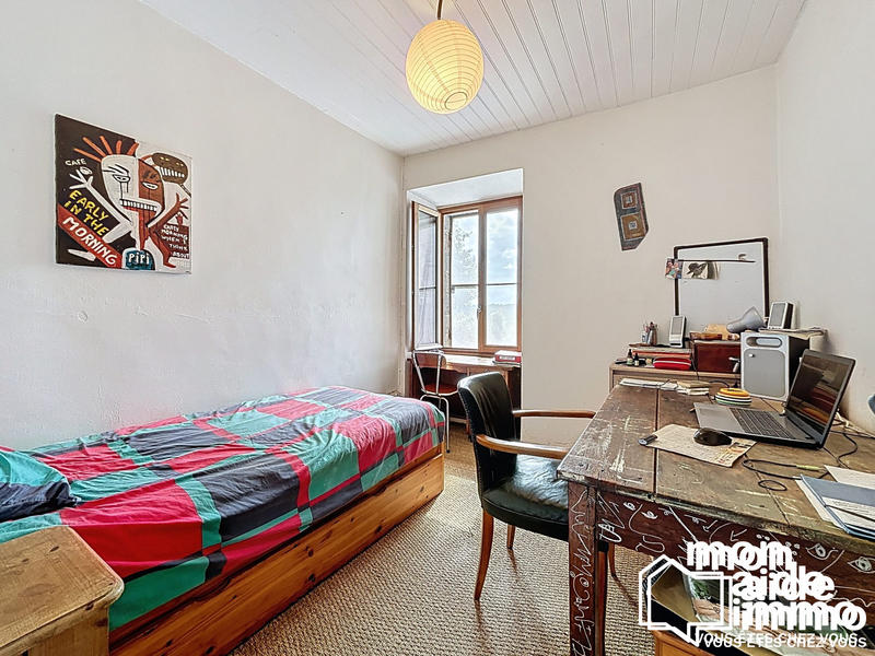 Maison ancienne - 90 m² - 3 pièces