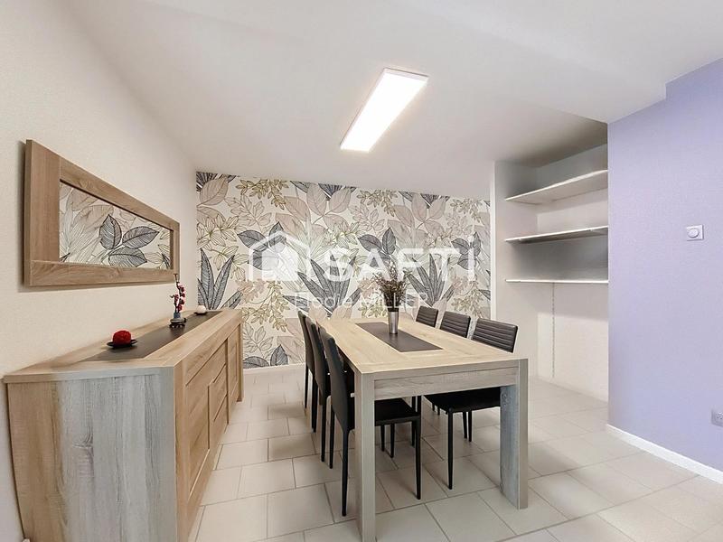 Maison - 97 m² - 4 pièces