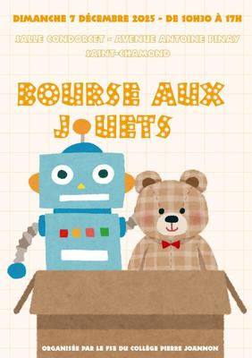 Bourse aux jouets du collège pierre joannon